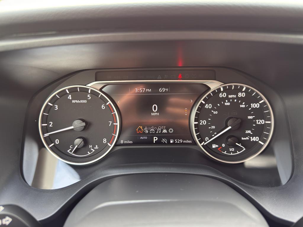 new 2026 Nissan Rogue car, priced at $31,959