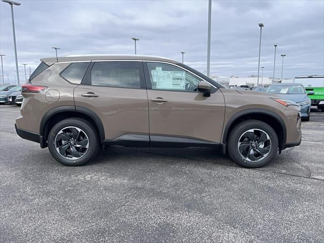 new 2025 Nissan Rogue car, priced at $35,254