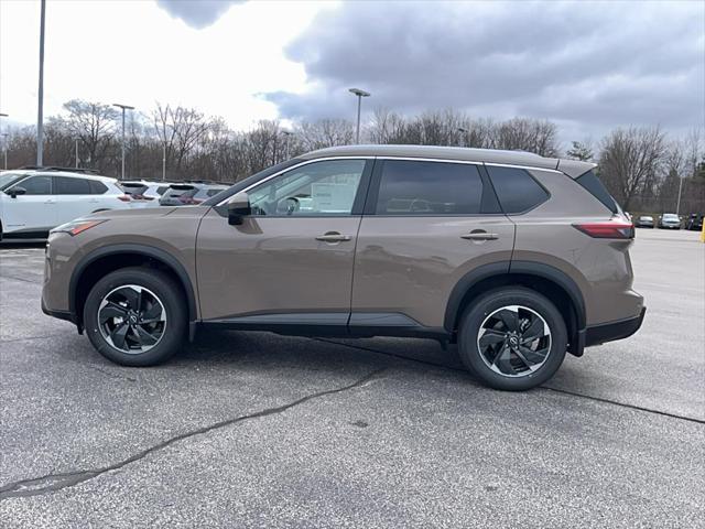 new 2025 Nissan Rogue car, priced at $35,254