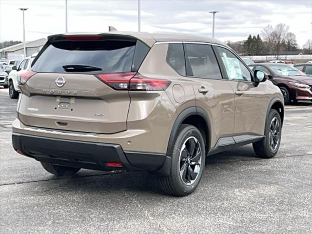 new 2025 Nissan Rogue car, priced at $35,254