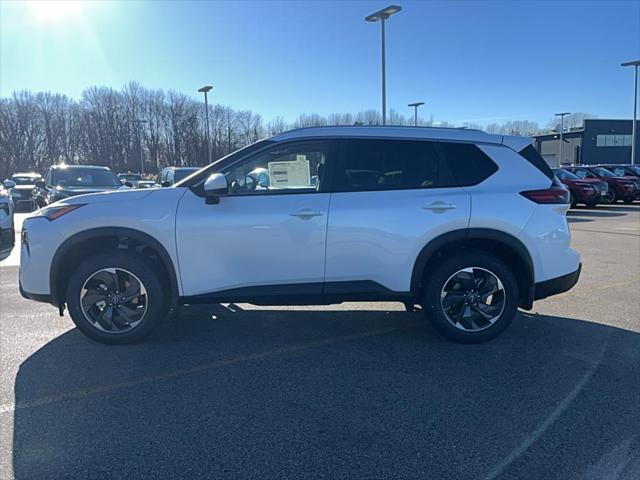 new 2025 Nissan Rogue car, priced at $35,254