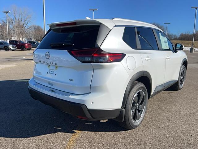 new 2025 Nissan Rogue car, priced at $35,254