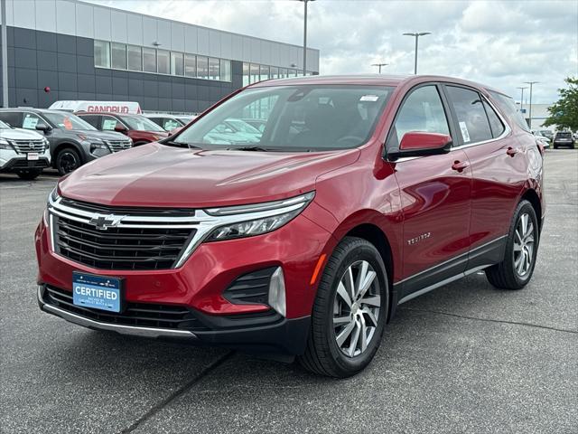 used 2023 Chevrolet Equinox car, priced at $22,990