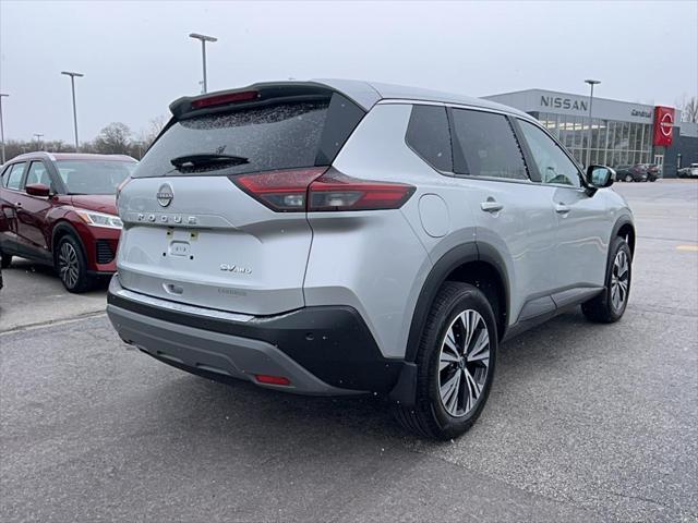 used 2023 Nissan Rogue car, priced at $26,990