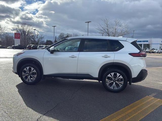 used 2023 Nissan Rogue car, priced at $26,590