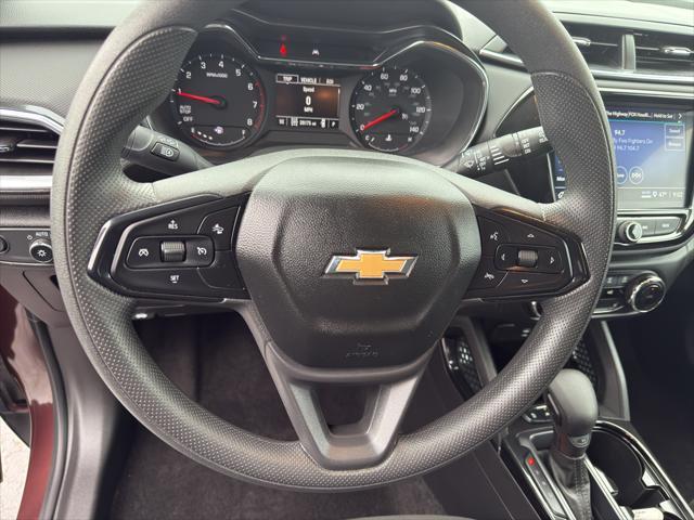 used 2023 Chevrolet TrailBlazer car, priced at $24,290