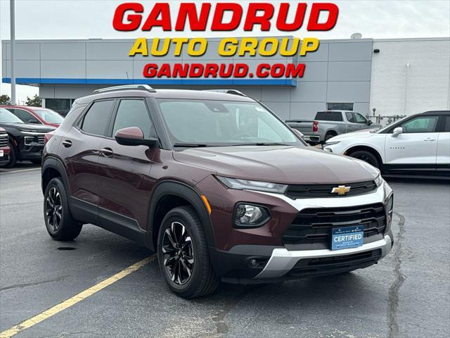 used 2023 Chevrolet TrailBlazer car, priced at $24,290