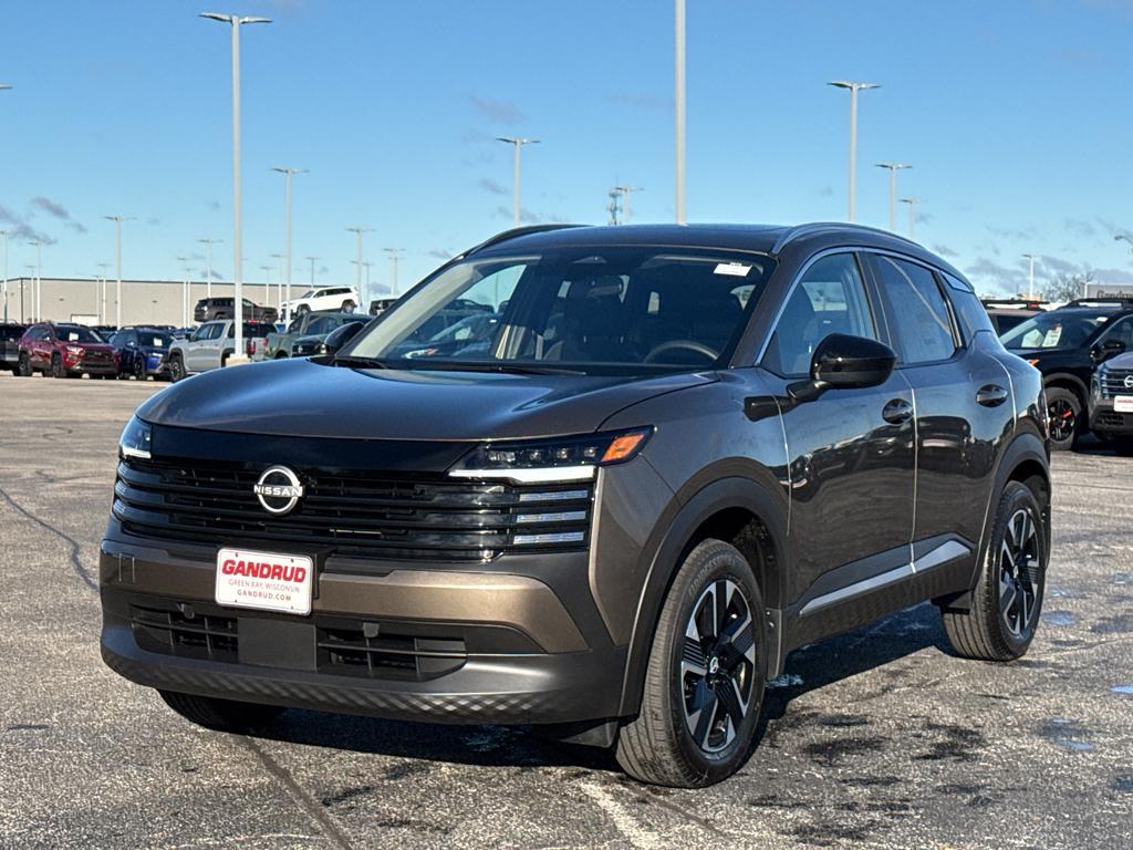 new 2026 Nissan Kicks car, priced at $28,355
