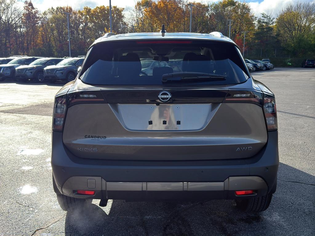 new 2026 Nissan Kicks car, priced at $28,355