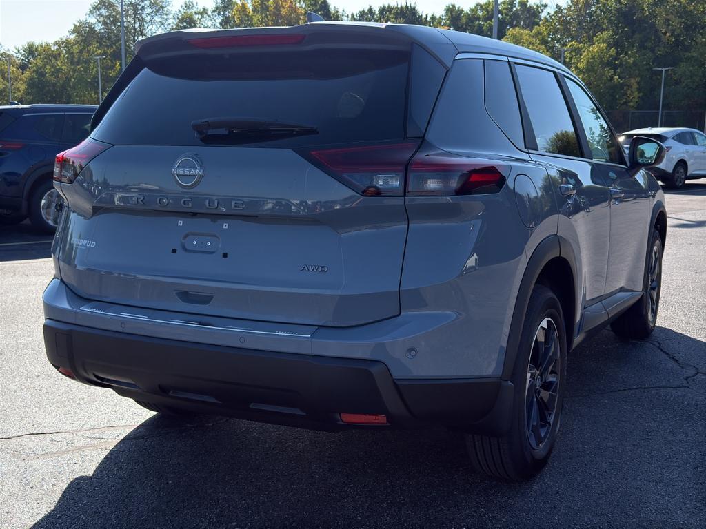 new 2026 Nissan Rogue car, priced at $31,499