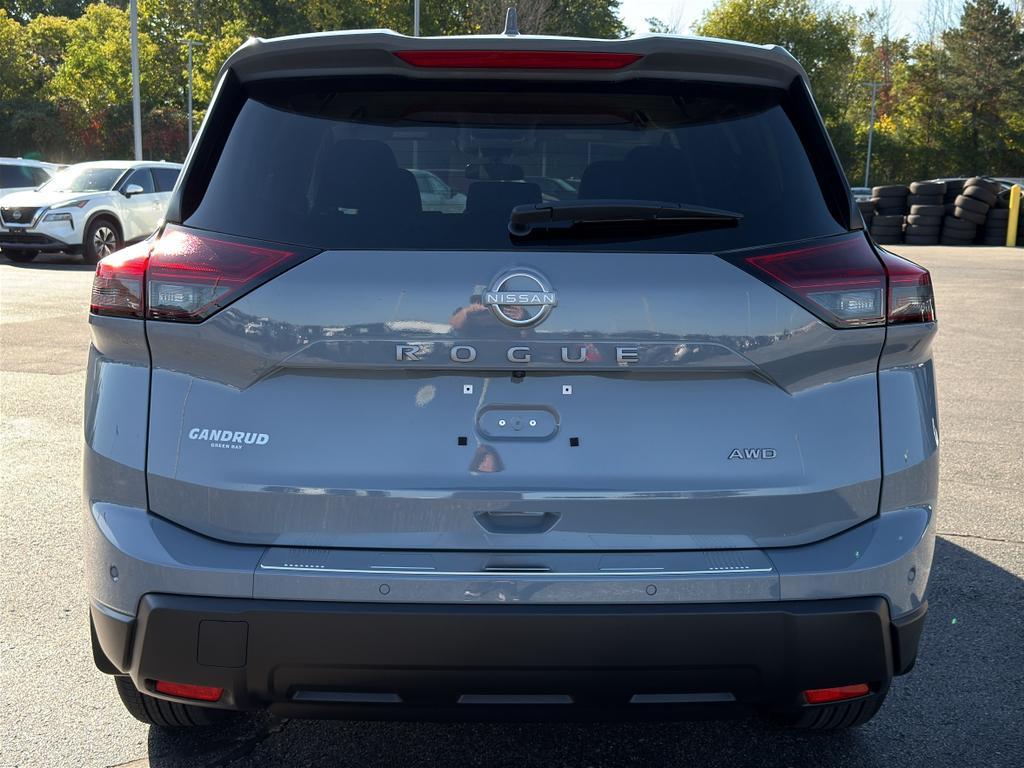 new 2026 Nissan Rogue car, priced at $31,499