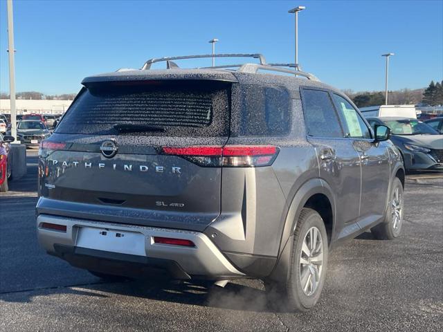 new 2025 Nissan Pathfinder car, priced at $44,341