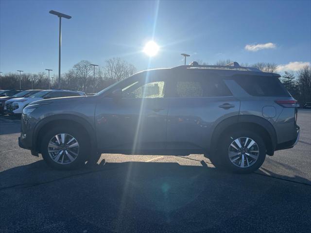 new 2025 Nissan Pathfinder car, priced at $44,341