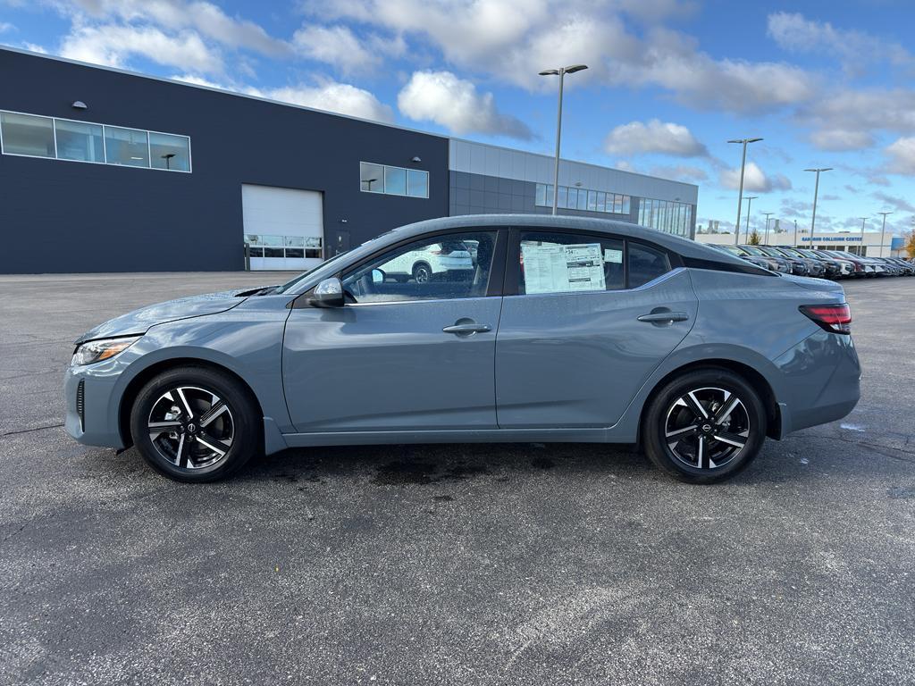 new 2025 Nissan Sentra car, priced at $22,831