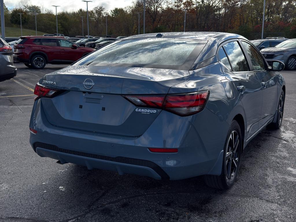 new 2025 Nissan Sentra car, priced at $22,831
