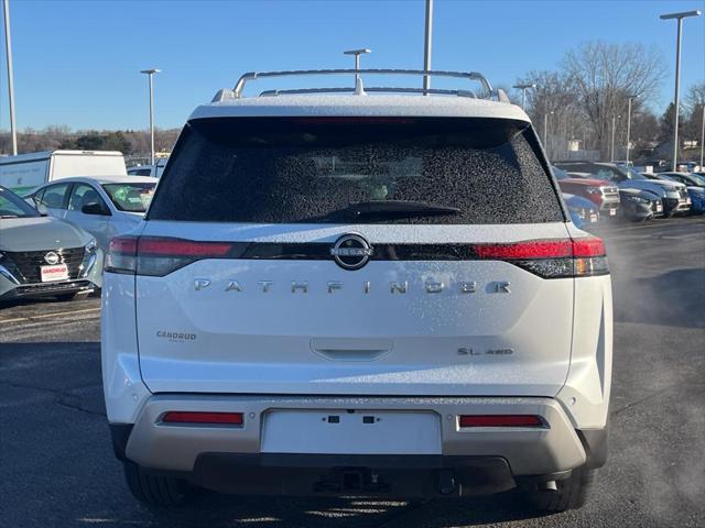 new 2025 Nissan Pathfinder car, priced at $47,823