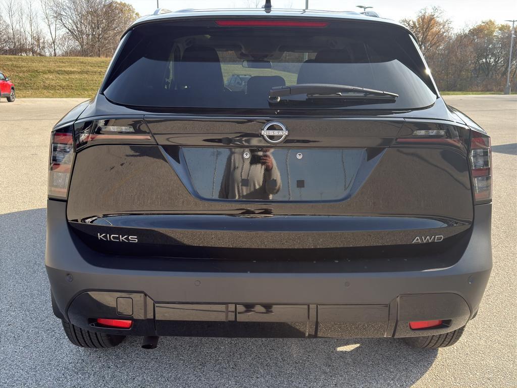 new 2026 Nissan Kicks car, priced at $28,355