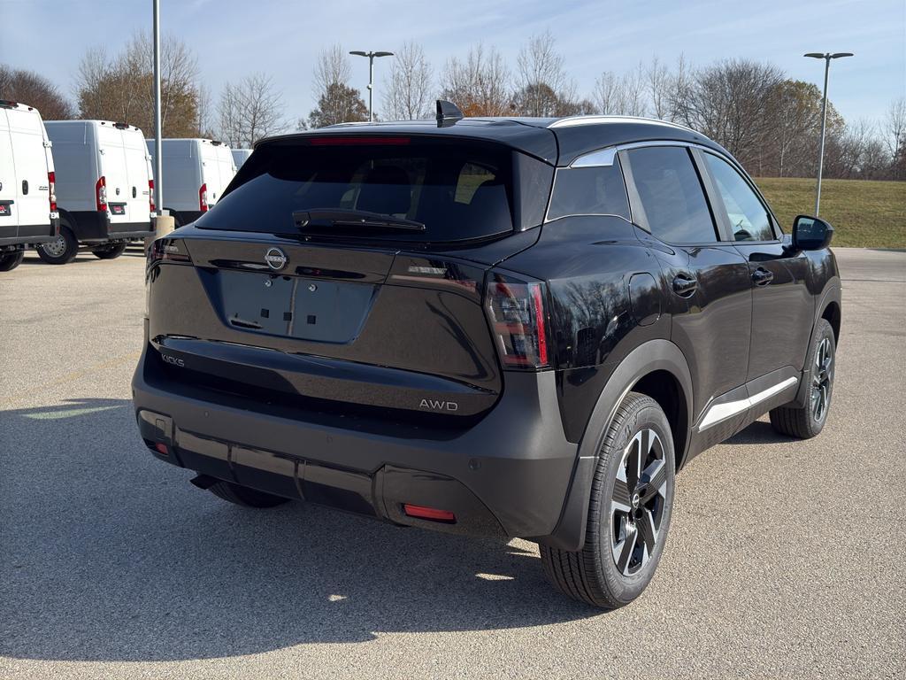 new 2026 Nissan Kicks car, priced at $28,355