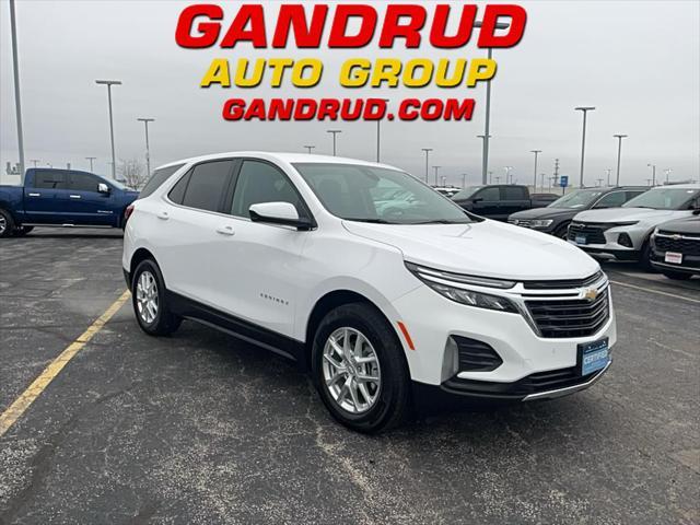 used 2022 Chevrolet Equinox car, priced at $18,790