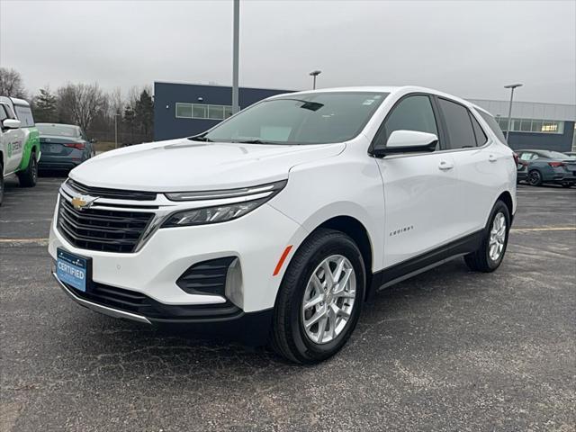 used 2022 Chevrolet Equinox car, priced at $18,790