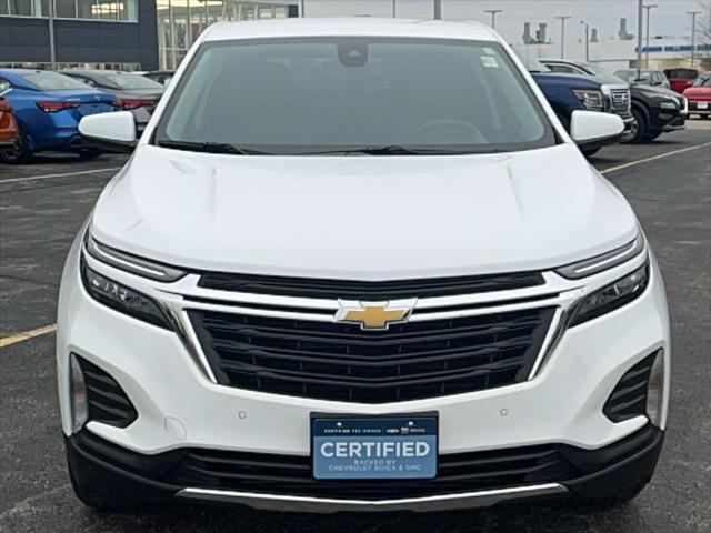 used 2022 Chevrolet Equinox car, priced at $18,790