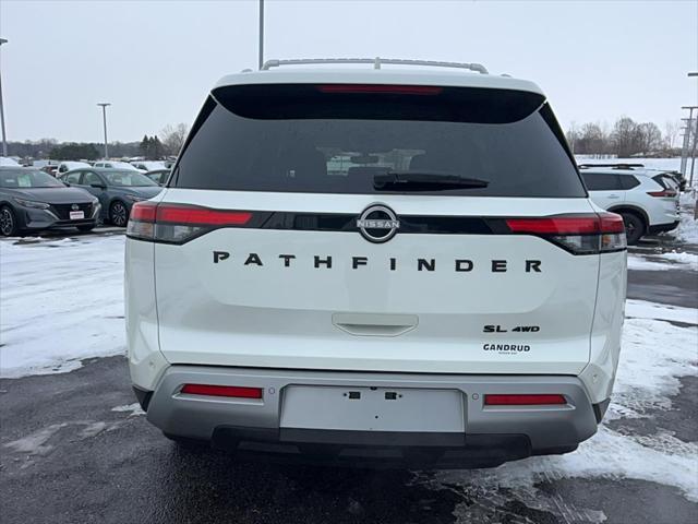 used 2023 Nissan Pathfinder car, priced at $35,690