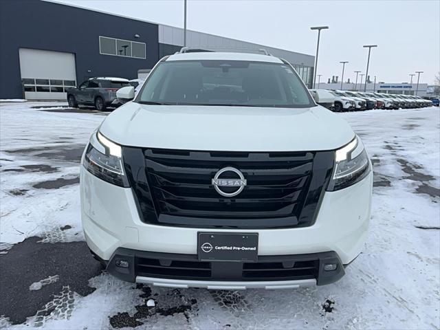 used 2023 Nissan Pathfinder car, priced at $35,690