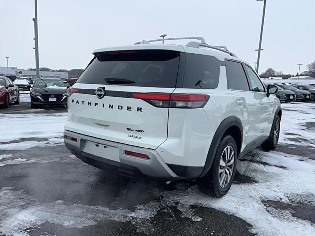 used 2023 Nissan Pathfinder car, priced at $35,690