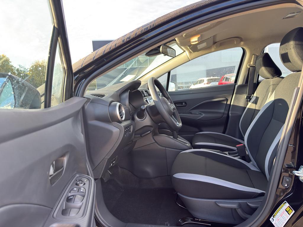 new 2025 Nissan Versa car, priced at $19,099