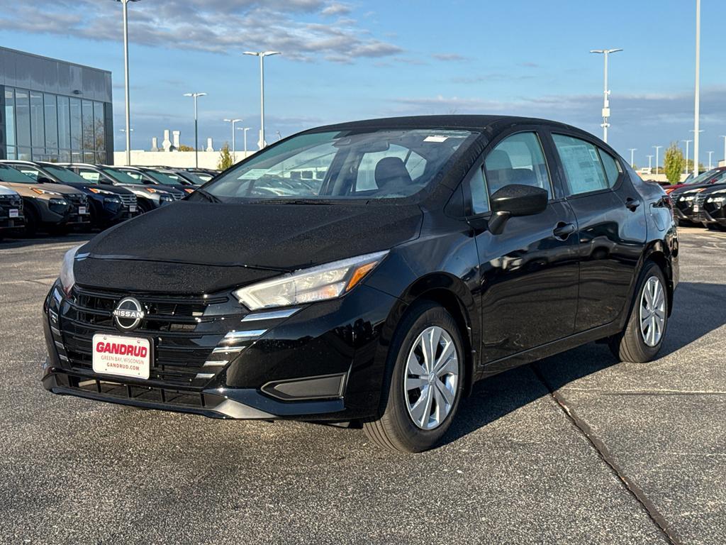 new 2025 Nissan Versa car, priced at $19,099