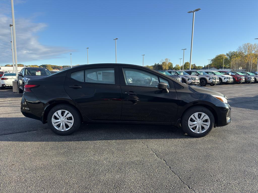 new 2025 Nissan Versa car, priced at $19,099