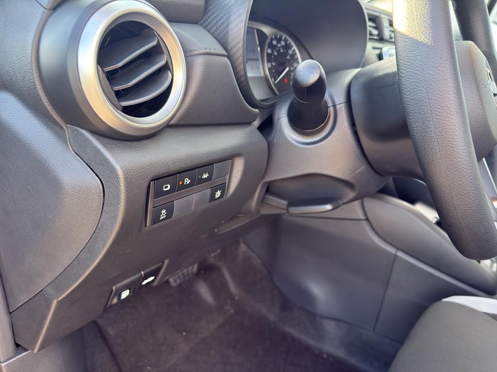 new 2025 Nissan Versa car, priced at $19,099