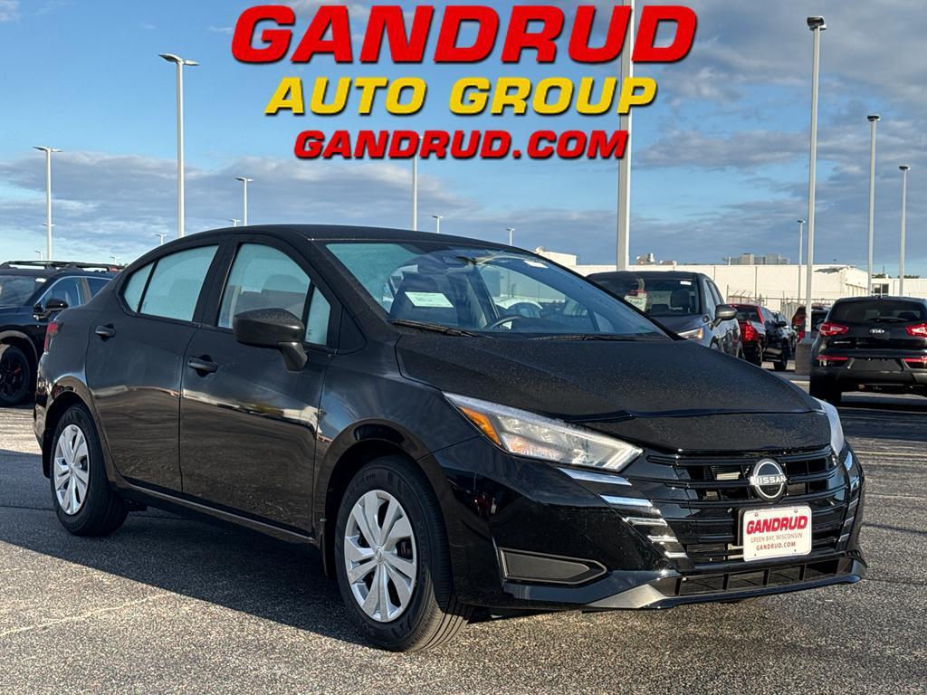 new 2025 Nissan Versa car, priced at $19,099