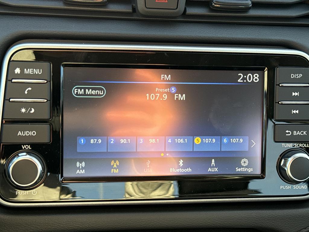 new 2025 Nissan Versa car, priced at $19,099