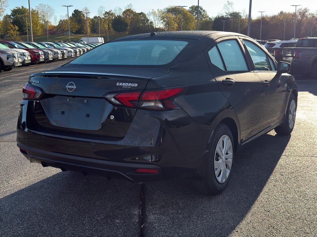 new 2025 Nissan Versa car, priced at $19,099