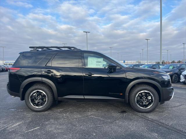 new 2025 Nissan Pathfinder car, priced at $44,287