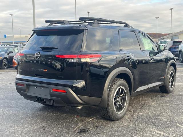 new 2025 Nissan Pathfinder car, priced at $44,287