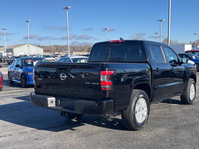 used 2023 Nissan Frontier car, priced at $30,990