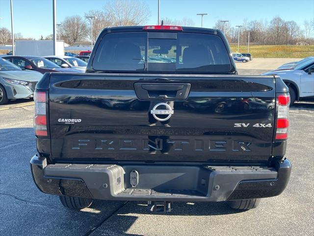 used 2023 Nissan Frontier car, priced at $30,990