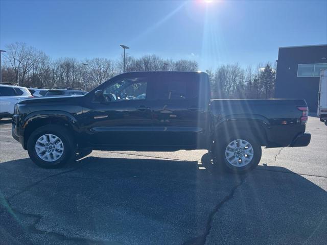 used 2023 Nissan Frontier car, priced at $30,990