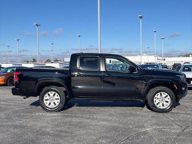 used 2023 Nissan Frontier car, priced at $30,990