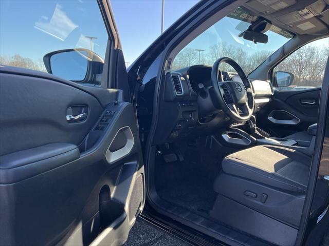 used 2023 Nissan Frontier car, priced at $30,990