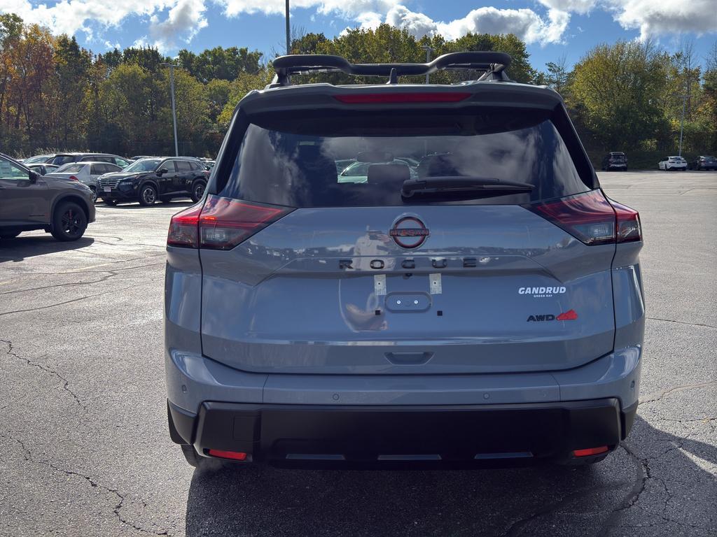 new 2026 Nissan Rogue car, priced at $35,499