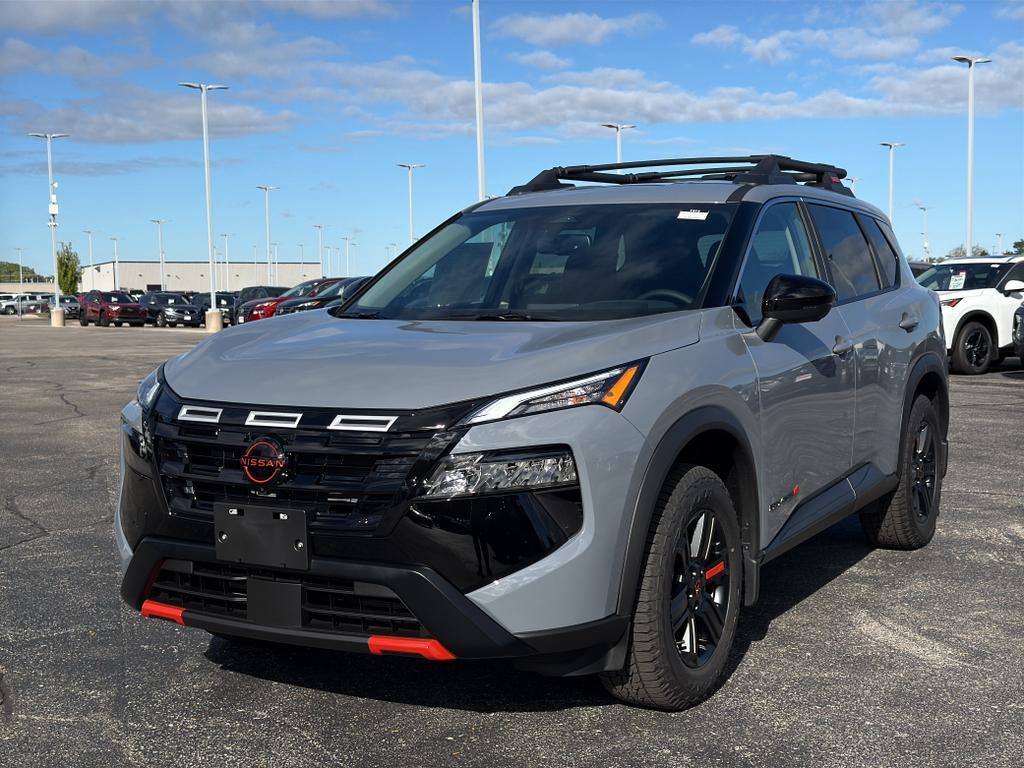 new 2026 Nissan Rogue car, priced at $35,499