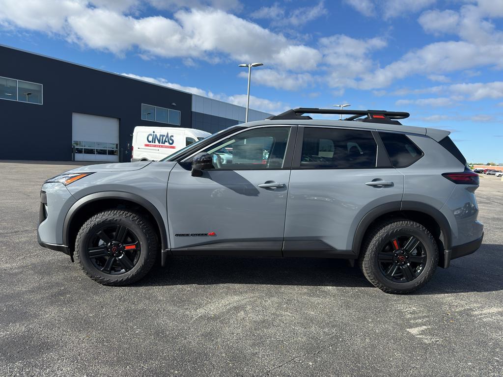 new 2026 Nissan Rogue car, priced at $35,499