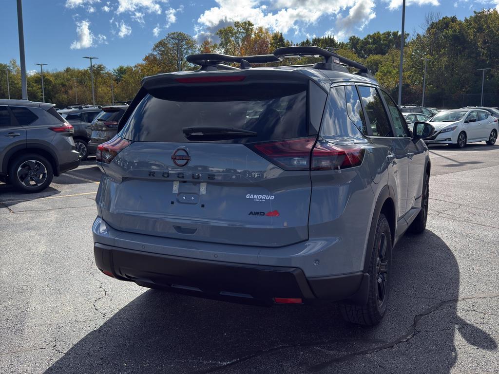 new 2026 Nissan Rogue car, priced at $35,499