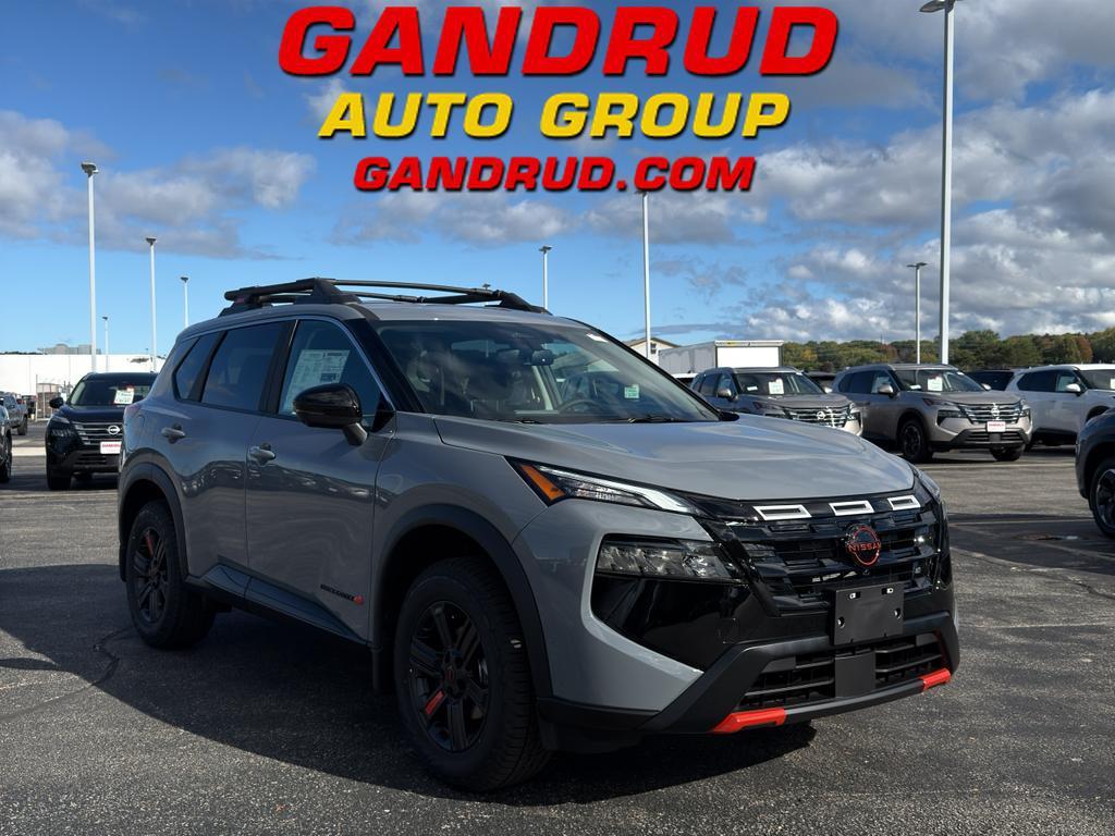 new 2026 Nissan Rogue car, priced at $35,499