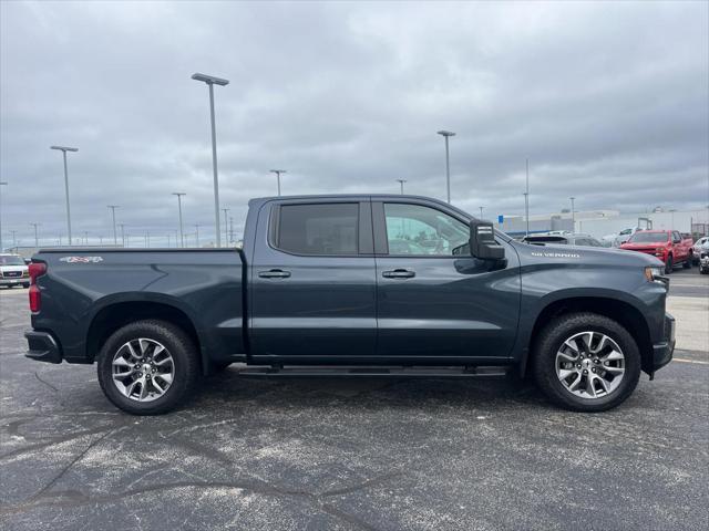 used 2021 Chevrolet Silverado 1500 car, priced at $43,690