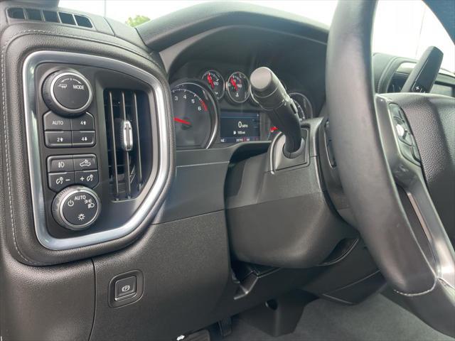 used 2021 Chevrolet Silverado 1500 car, priced at $43,690