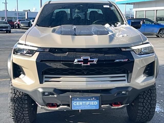 used 2024 Chevrolet Colorado car, priced at $46,990